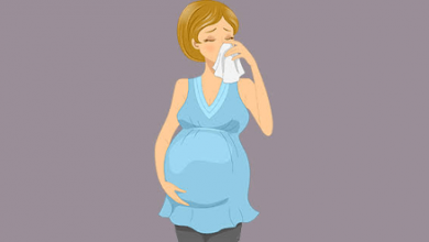 صورة نزلات البرد للحامل وعلاجها