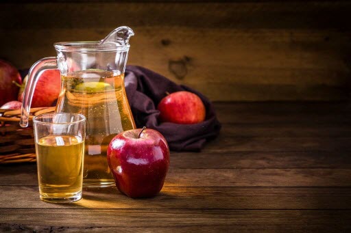 صورة فوائد خل التفاح مع الماء