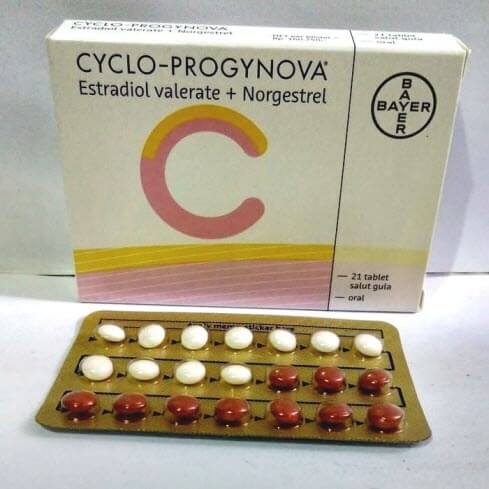 صورة سيكلو بروجينوفا لمنع الحمل وعلاج اضطرابات الدورة الشهرية