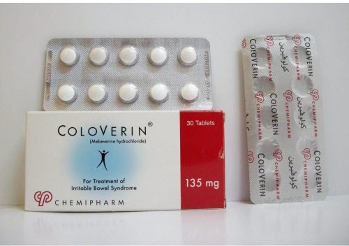 صورة كولوفيرين D لعلاج مشاكل القولون وتشنجات الجهاز الهضمي
