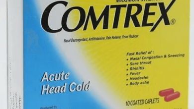 كومتركس لعلاج نزلات البرد